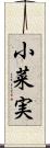 小菜実 Scroll