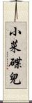 小菜碟兒 Scroll