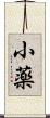 小薬 Scroll