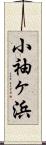 小袖ヶ浜 Scroll