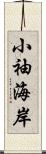 小袖海岸 Scroll