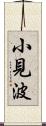 小見波 Scroll