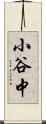 小谷中 Scroll