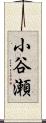 小谷瀬 Scroll