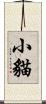 小貓 Scroll