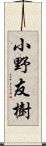 小野友樹 Scroll