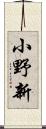 小野新 Scroll