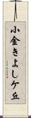 小金きよしケ丘 Scroll