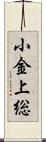 小金上総 Scroll
