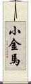 小金馬 Scroll