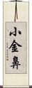 小金鼻 Scroll