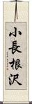 小長根沢 Scroll