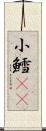 小鱈(rK) Scroll