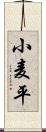 小麦平 Scroll