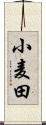 小麦田 Scroll