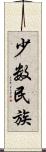 少数民族 Scroll