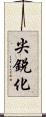 尖銳化 Scroll