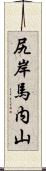 尻岸馬内山 Scroll