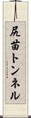 尻苗トンネル Scroll