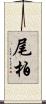 尾柏 Scroll