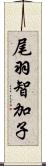 尾羽智加子 Scroll