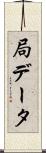 局データ Scroll