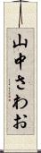 山中さわお Scroll