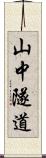 山中隧道 Scroll