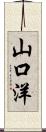 山口洋 Scroll