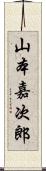 山本嘉次郎 Scroll