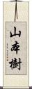 山本樹 Scroll