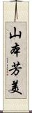 山本芳美 Scroll