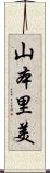 山本里美 Scroll