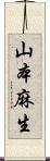 山本麻生 Scroll
