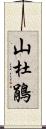 山杜鵑 Scroll