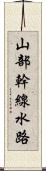 山部幹線水路 Scroll