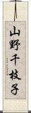 山野千枝子 Scroll