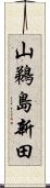 山鵜島新田 Scroll