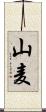 山麦 Scroll