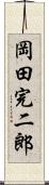 岡田完二郎 Scroll