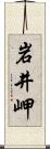 岩井岬 Scroll