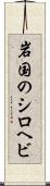 岩国のシロヘビ Scroll