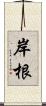 岸根 Scroll