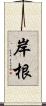 岸根 Scroll