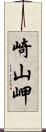 崎山岬 Scroll