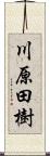 川原田樹 Scroll
