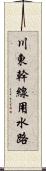 川東幹線用水路 Scroll