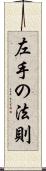 左手の法則 Scroll