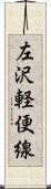 左沢軽便線 Scroll