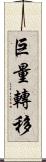 巨量轉移 Scroll